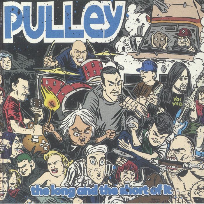 PULLEY - The Long & The Short Of It vinyl sleeve