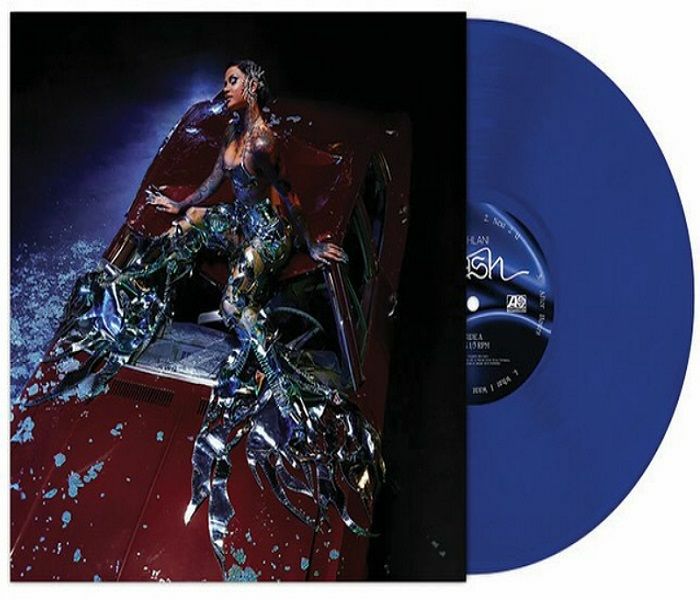 KEHLANI - Crash vinyl sleeve