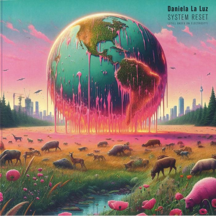 LA LUZ, Daniela - System Reset (Still Based On Electricity) vinyl sleeve