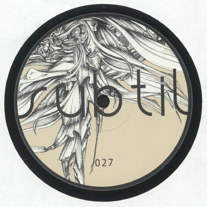 PARRAVICINI, Manuel - Like A Dog vinyl sleeve
