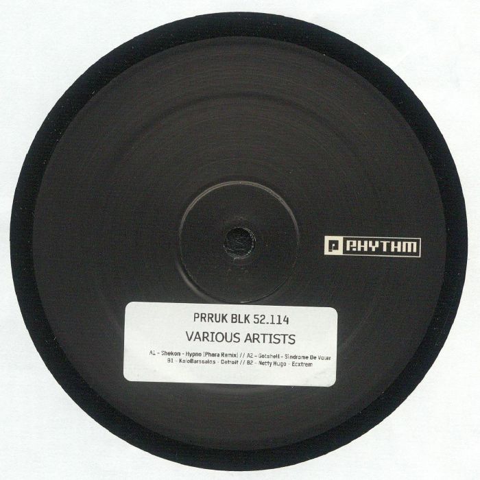 SHEKON/GOTSHELL/KAIOBARSSALOS/NETTY HUGO - 52.114 vinyl sleeve