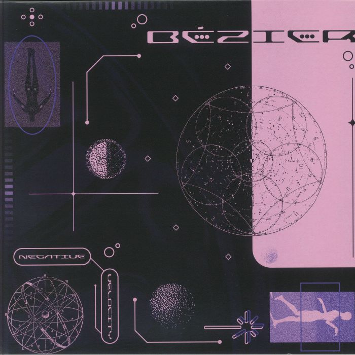 BEZIER - Negative Velocity vinyl sleeve