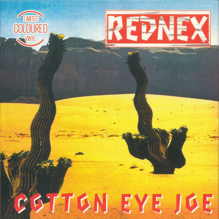 REDNEX - Cotton Eye Joe vinyl sleeve