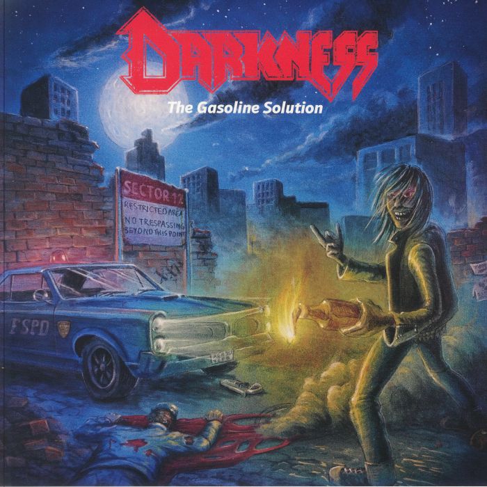 DARKNESS - The Gasoline Solution vinyl sleeve