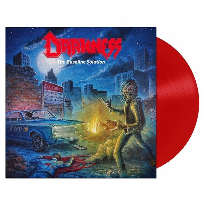 DARKNESS - The Gasoline Solution vinyl sleeve