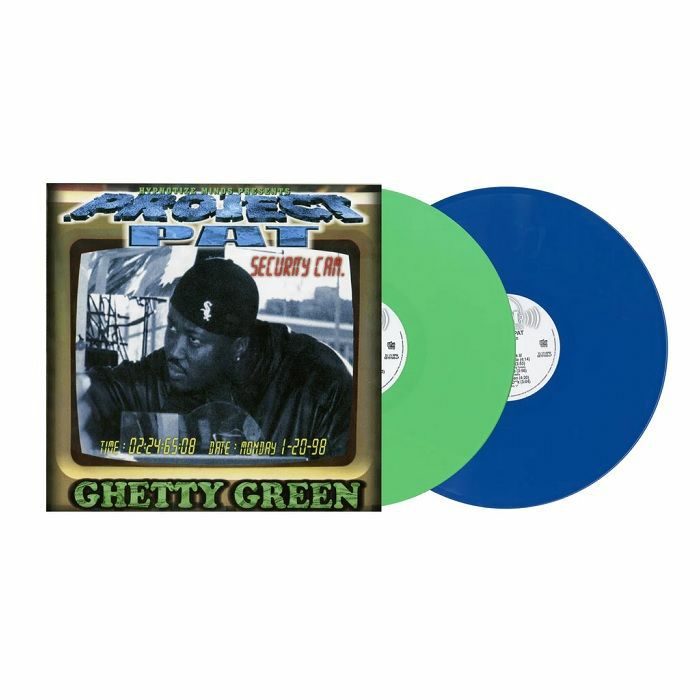 PROJECT PAT - Ghetty Green (reissue) vinyl sleeve