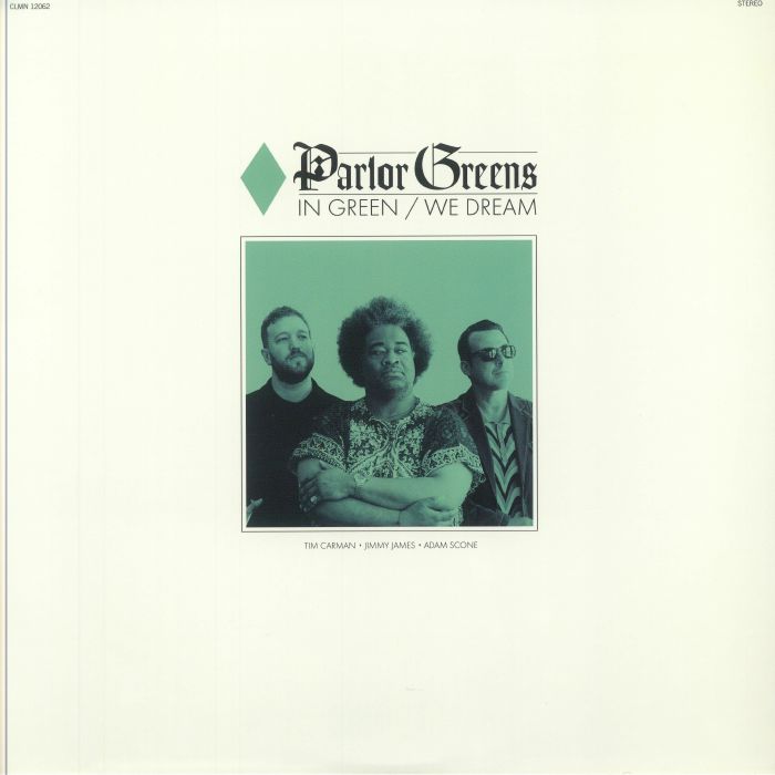 PARLOR GREENS - In Green/We Dream vinyl sleeve