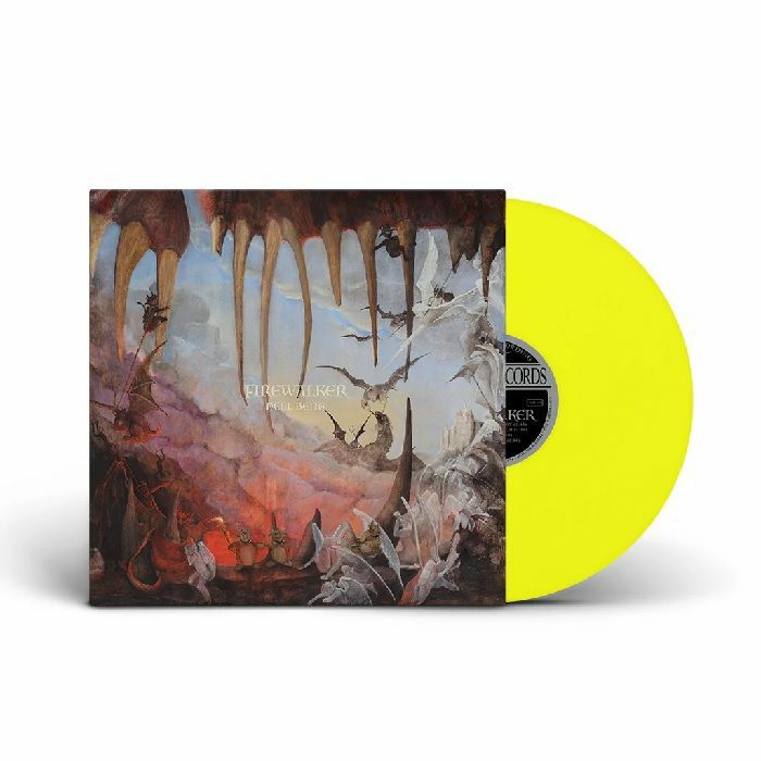 FIREWALKER - Hell Bent vinyl sleeve