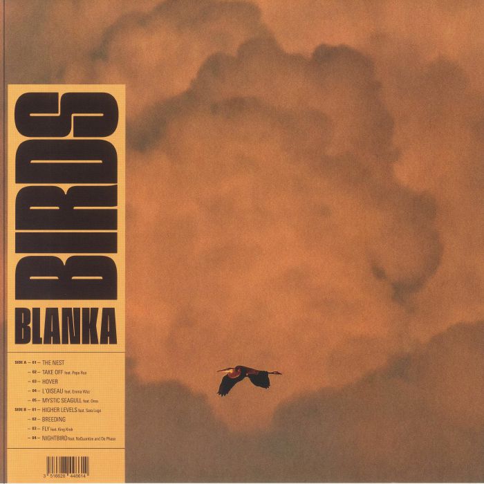 BLANKA - Birds vinyl sleeve