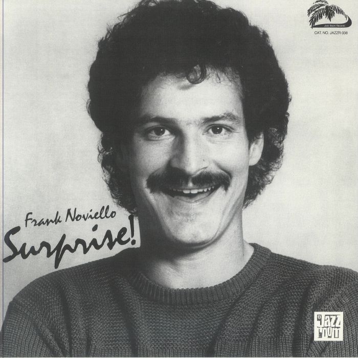 NOVIELLO, Frank - Surprise! vinyl sleeve