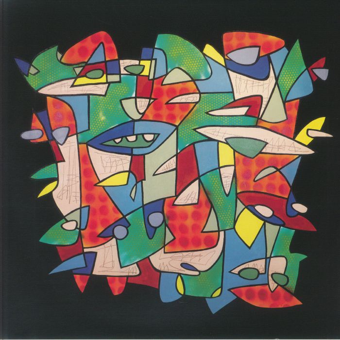 FISHER, Colin - Suns Of The Heart vinyl sleeve
