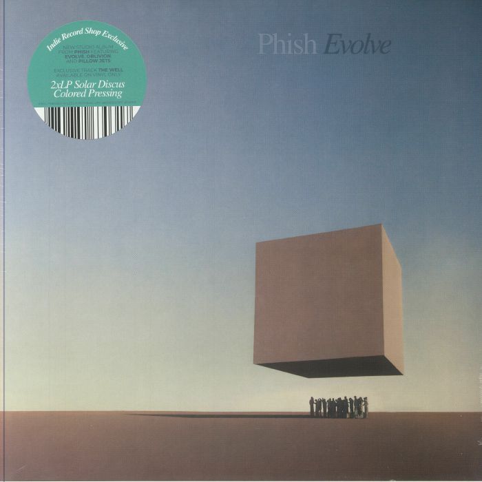 PHISH - Evolve vinyl sleeve