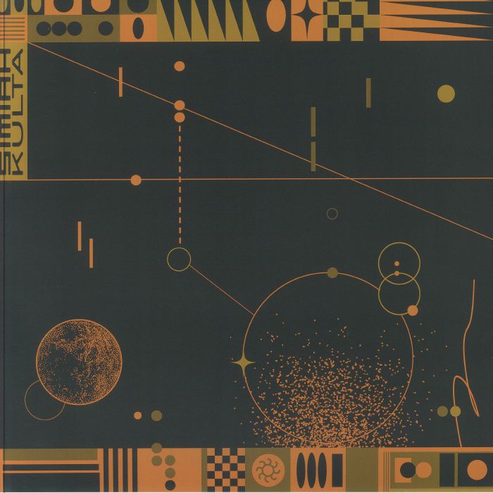 SIMIAH - Kulta vinyl sleeve