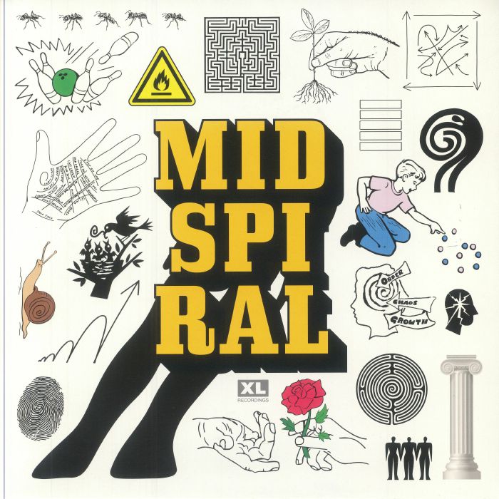 BADBADNOTGOOD - Mid Spiral vinyl sleeve