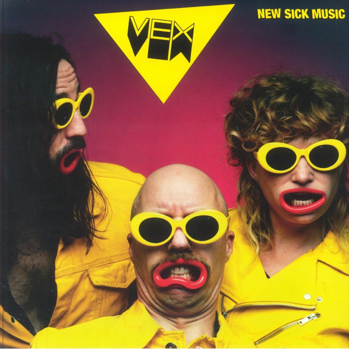 VEX - New Sick Music vinyl sleeve