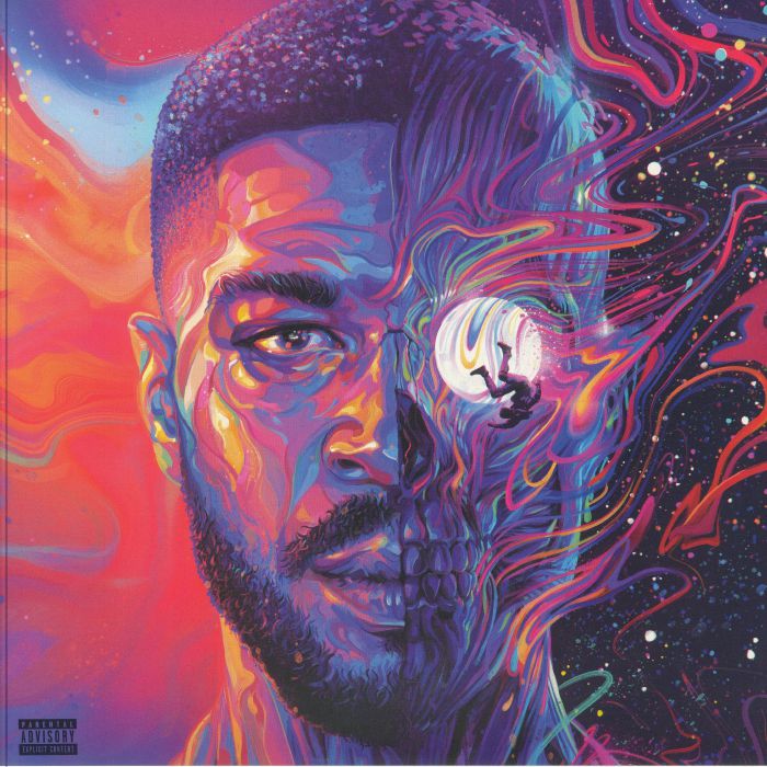KID CUDI - Man On The Moon III: The Chosen vinyl sleeve