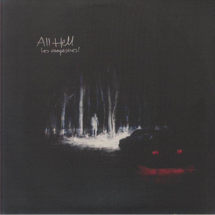 LOS CAMPESINOS! - All Hell vinyl sleeve