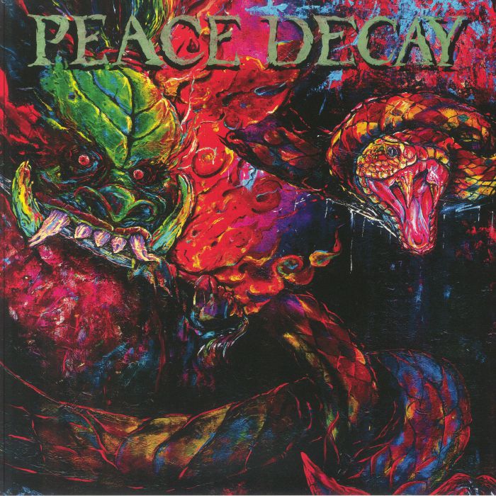 PEACE DECAY - Peace Decay vinyl sleeve