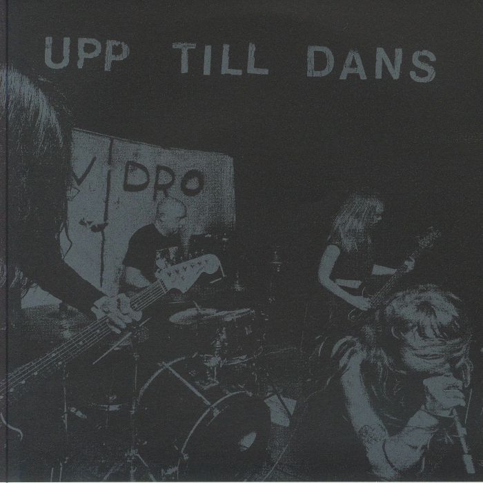 VIDRO - Upp Till Dans vinyl sleeve