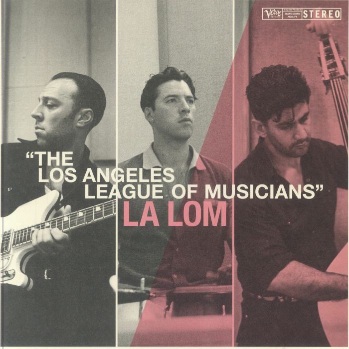 LA LOM - The Los Angeles League Of Musicians vinyl sleeve