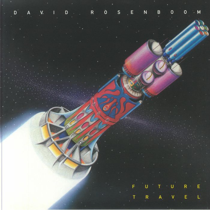ROSENBOOM, David - Future Travel (reissue) vinyl sleeve