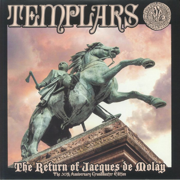 TEMPLARS, The - The Return Of Jacques De Molay (The 30th Anniversary Grandmaster Edition) vinyl sleeve