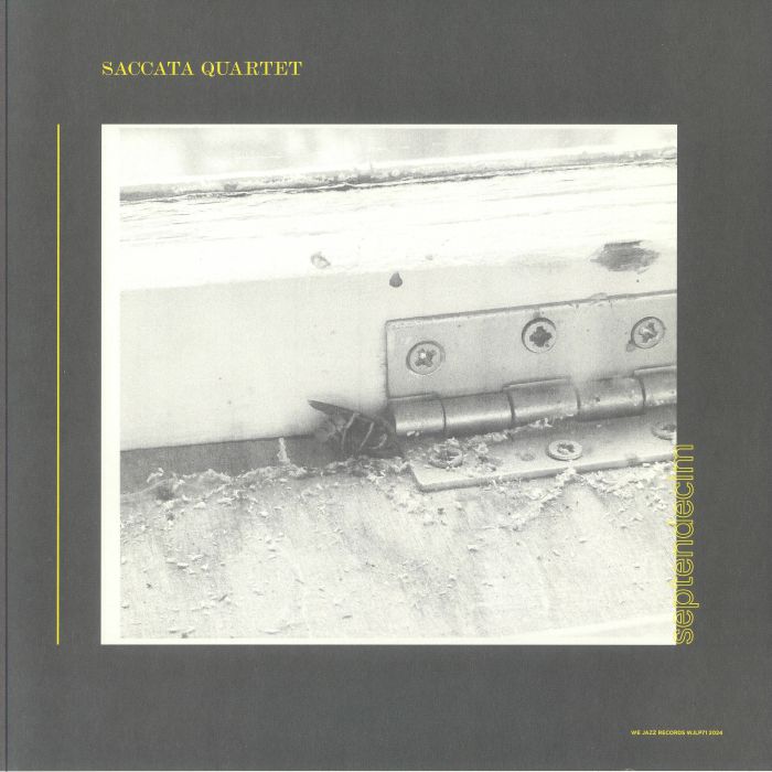 SACATTA QUARTET - Septendecim vinyl sleeve