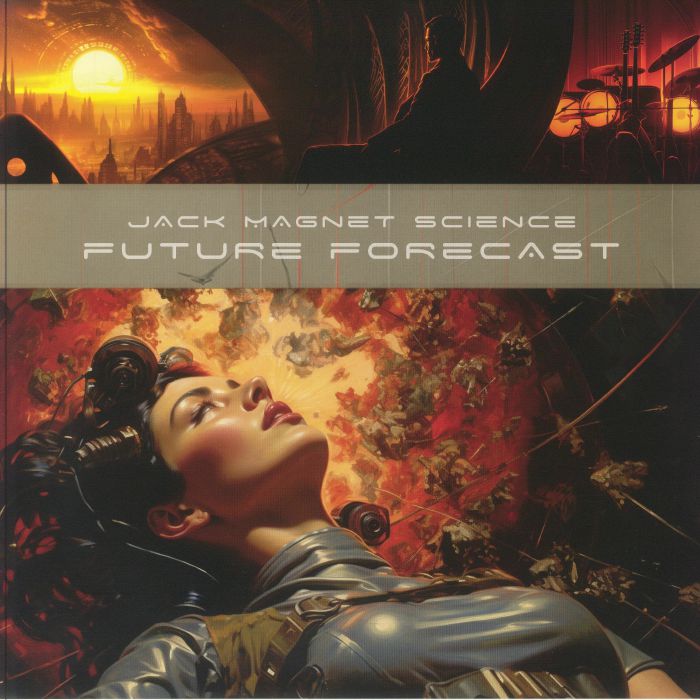 JACK MAGNET SCIENCE - Future Forecast vinyl sleeve