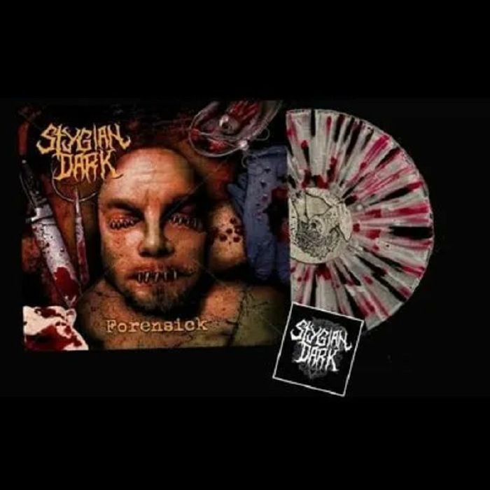 STYGIAN DARK - Forensick vinyl sleeve