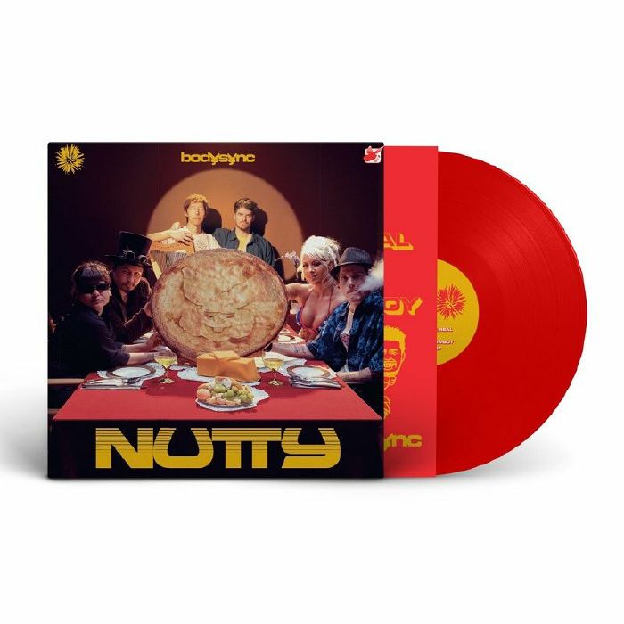 BODYSYNC - Nutty vinyl sleeve