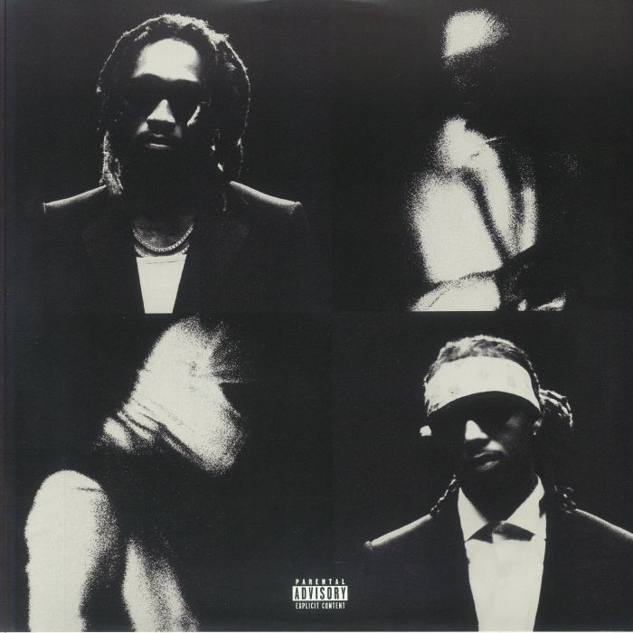 FUTURE/METRO BOOMIN - We Still Don't Trust You vinyl sleeve