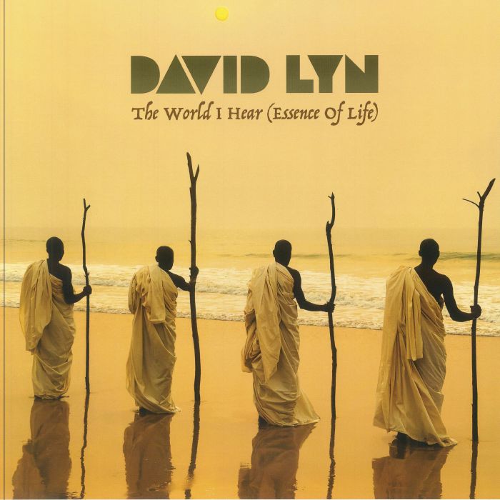 LYN, David - The World I Hear (Essence Of Life) vinyl sleeve