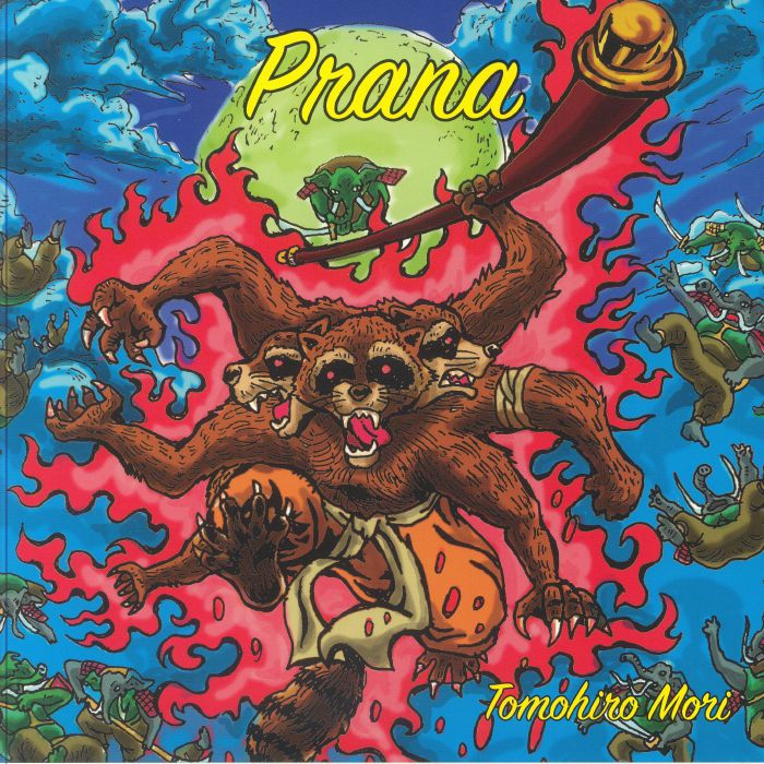 MORI, Tomohiro - Prana vinyl sleeve