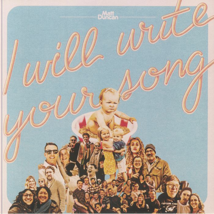 DUNCAN, Matt - I Will Write Your Song Vol 1 vinyl sleeve