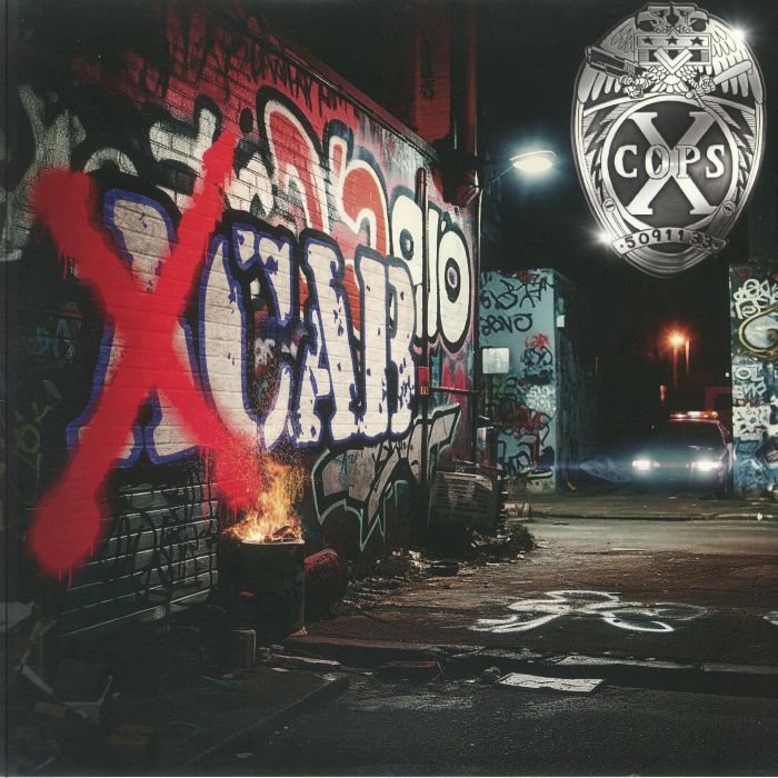 X COPS - XCAB vinyl sleeve