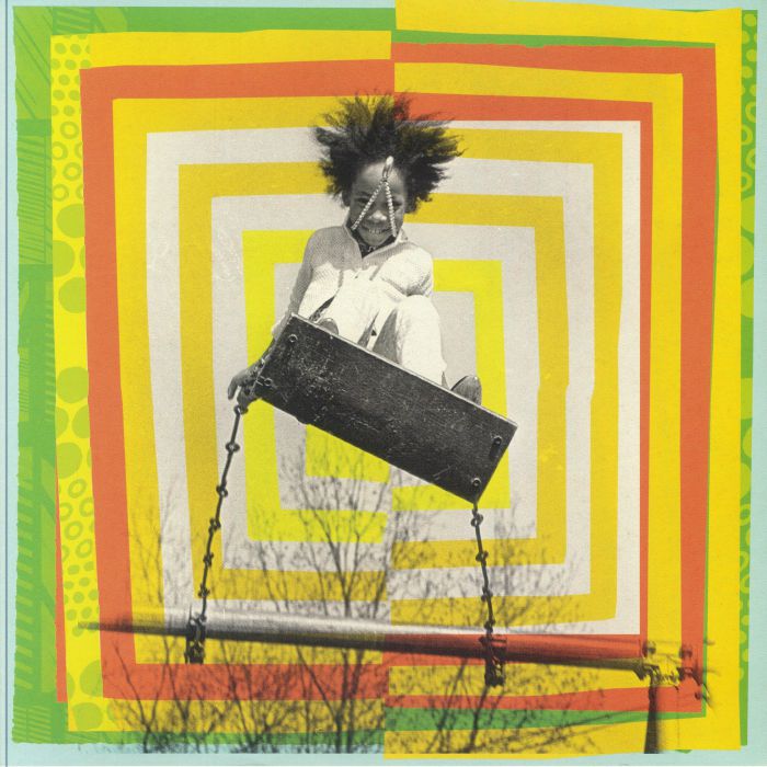 BLACK LIVES - People Of Earth vinyl sleeve