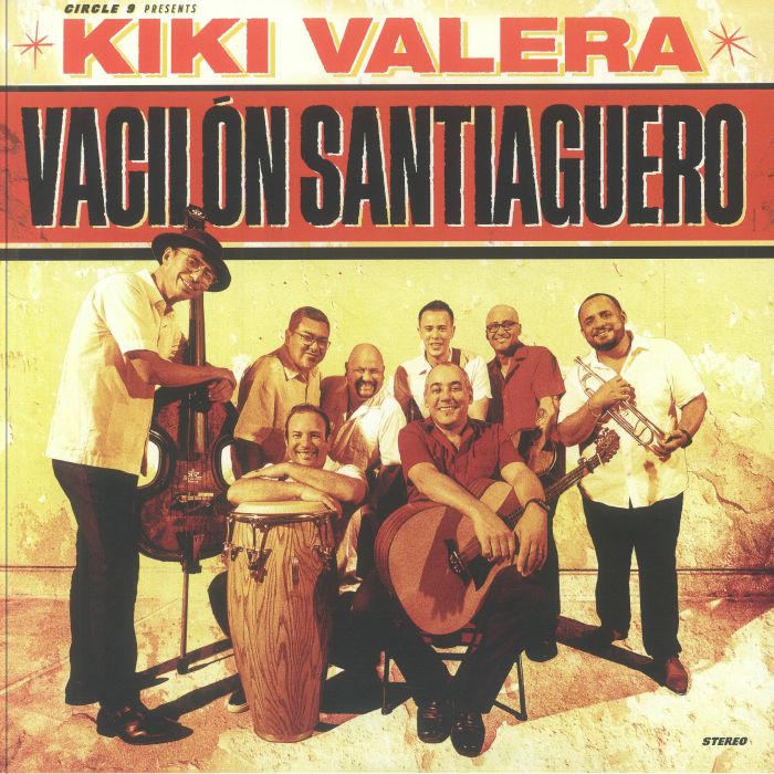 VALERA, Kiki - Vacilon Santiaguero vinyl sleeve