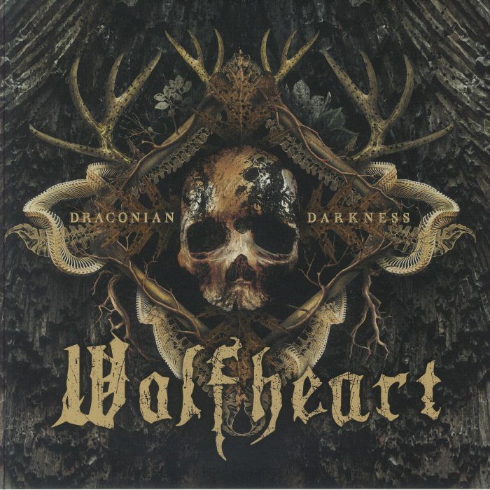 WOLFHEART - Draconian Darkness vinyl sleeve