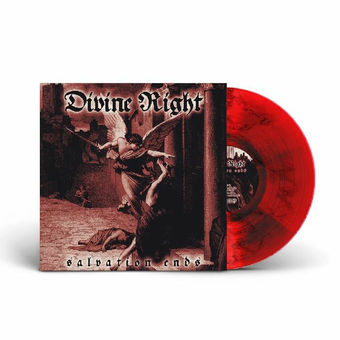 DIVINE RIGHT - Salvation Ends vinyl sleeve