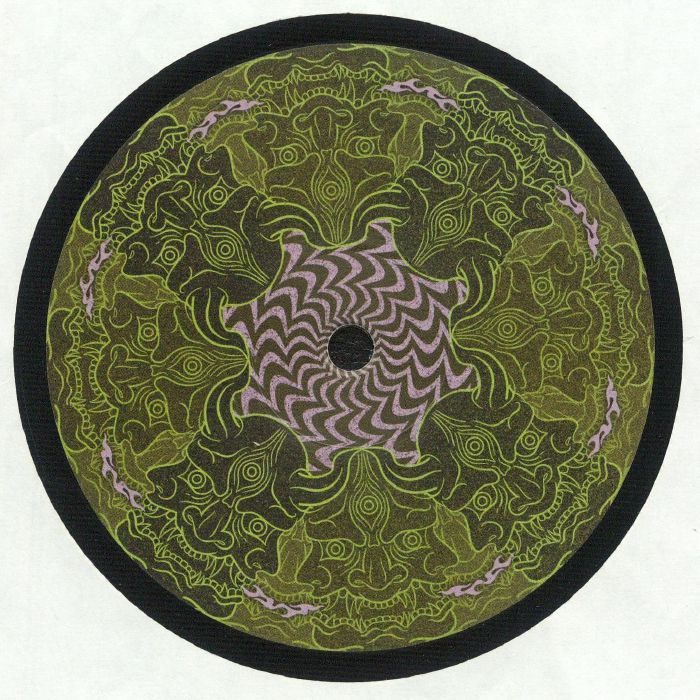 ILDEC - Dead Space EP vinyl sleeve