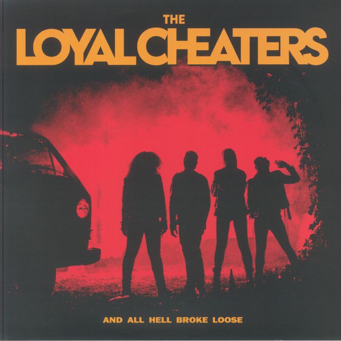 LOYAL CHEATERS, The - And All Hell Broke Loose vinyl sleeve