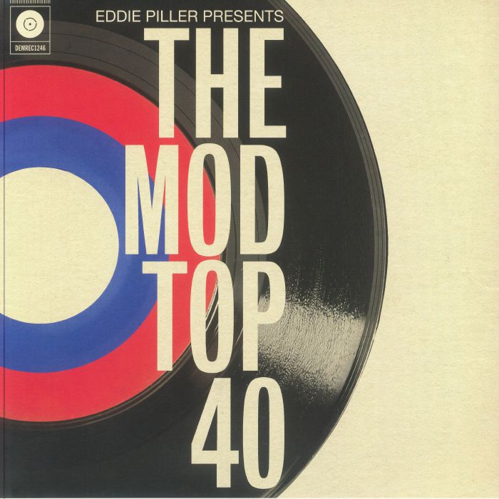 PILLER, Eddie/VARIOUS - The Mod Top 40 vinyl sleeve
