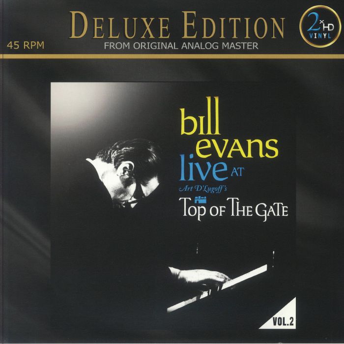 EVANS, Bill - Live At Art D'lugoff's Top Of The Gate Vol 2 (Deluxe Edition) vinyl sleeve