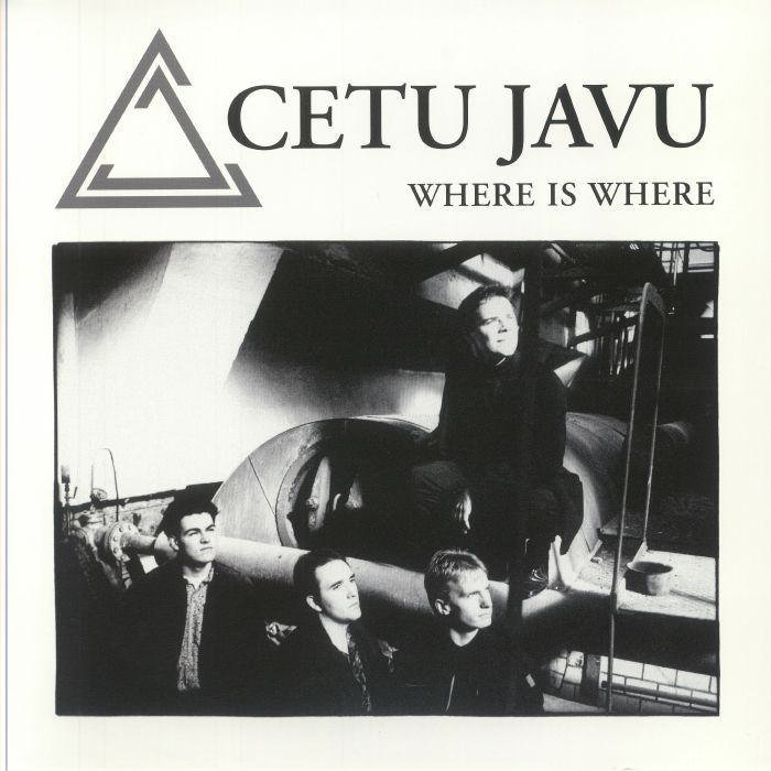 CETU JAVU - Where Is Where vinyl sleeve