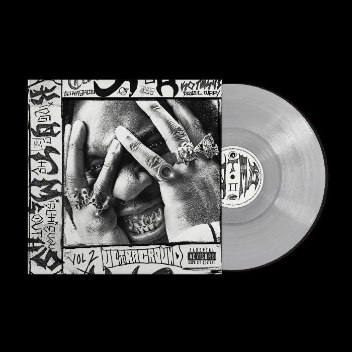 CURRY, Denzel - King Of The Mischievous South Vol 2 vinyl sleeve