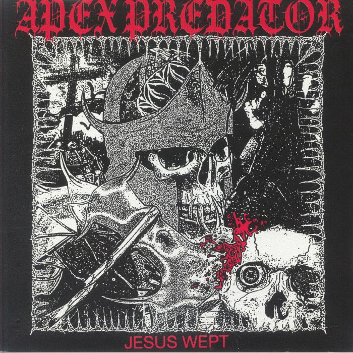 APEX PREDATOR - Jesus Wept vinyl sleeve