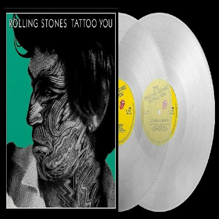 ROLLING STONES, The - Tattoo You (Alternate Cover) (40th Anniversary Edition) vinyl sleeve