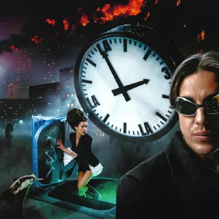 CONFIDENCE MAN - 3am (La La La) vinyl sleeve