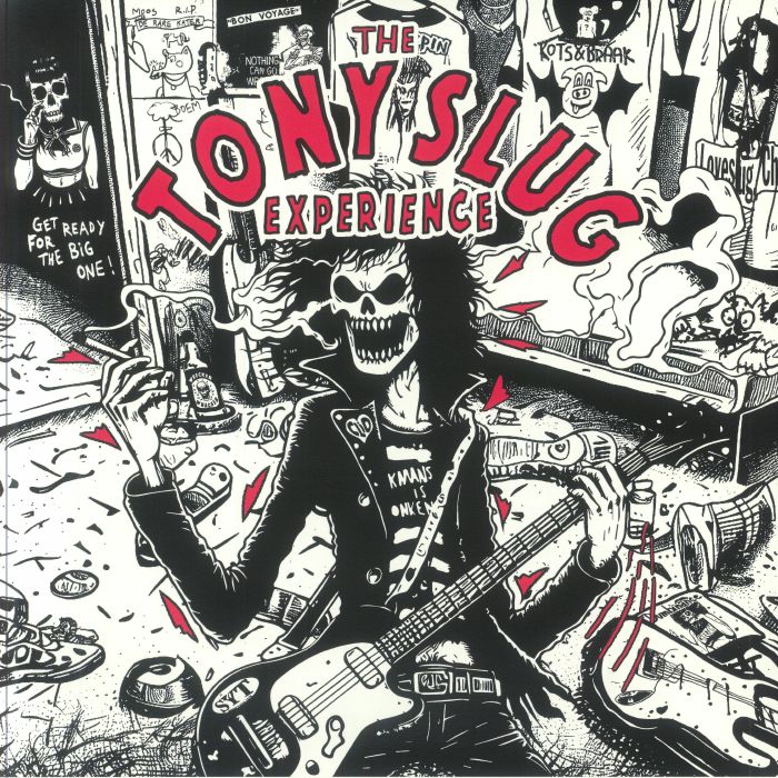 TONY SLUG EXPERIENCE, The - The Tony Slug Experience vinyl sleeve