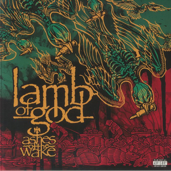 LAMB OF GOD - Ashes Of The Wake (20th Anniversary Deluxe Edition) vinyl sleeve